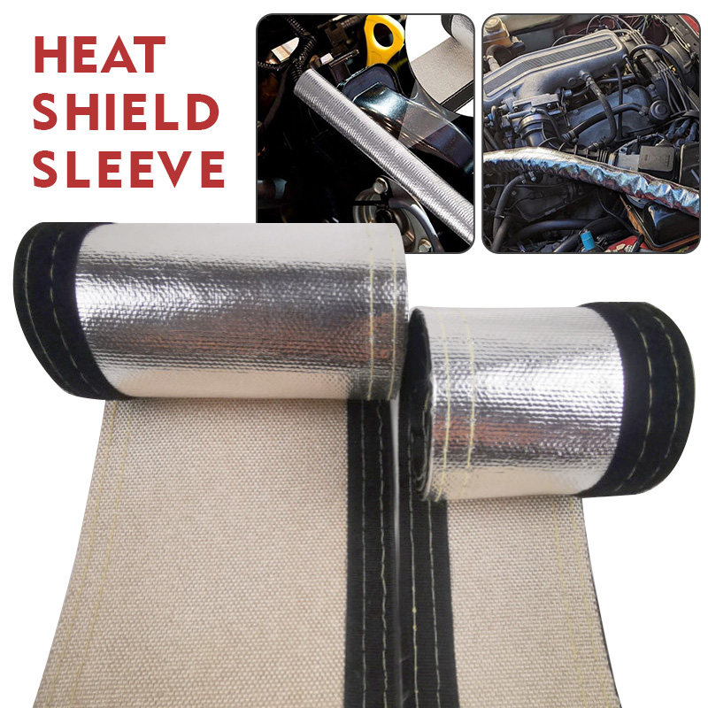 1 متر لامع الحرارة درع الحراري - مراجعة Aluminum Foil Heavy Duty وسعره