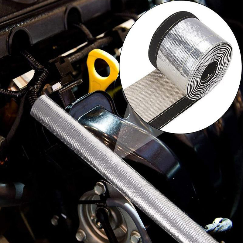 1 متر لامع الحرارة درع الحراري - مراجعة Aluminum Foil Heavy Duty وسعره
