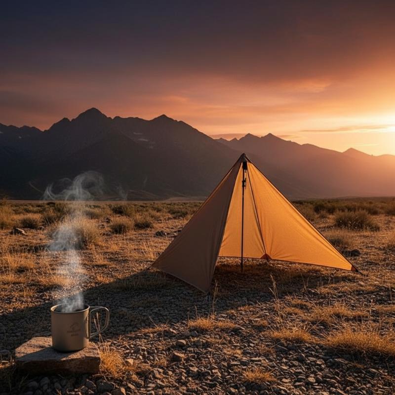 حاجز رياح لموقد التخييم مصنوع  - مراجعة Camping Cooking Fire Stove وسعره