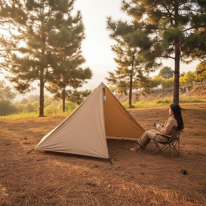حاجز رياح لموقد التخييم مصنوع  - مراجعة Camping Cooking Fire Stove وسعره