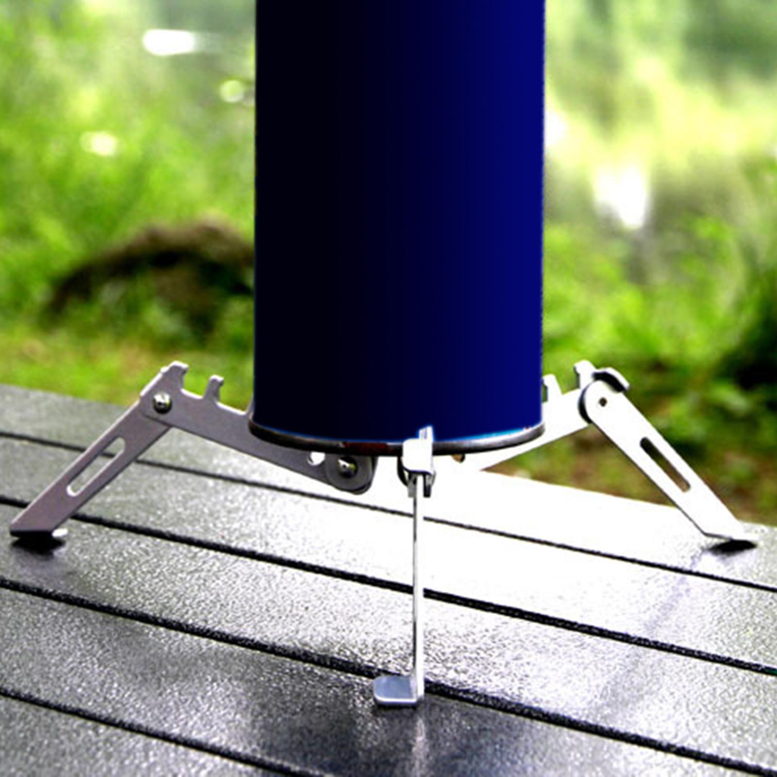 المحمولة التخييم علبة رف ترايب - مراجعة Camping Cooking Gas Canister وسعره