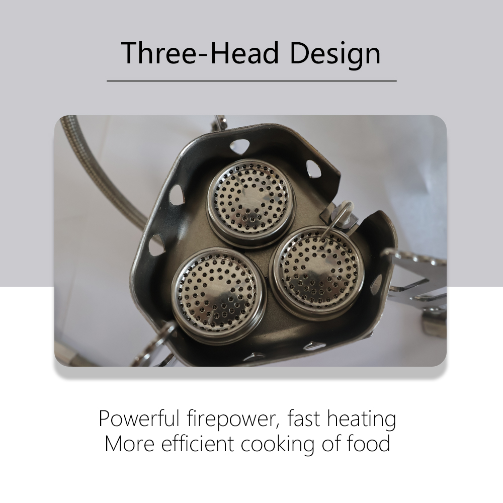 TARKA موقد غاز للتخييم 5800 وا - مراجعة Camping Cooking Heater وسعره