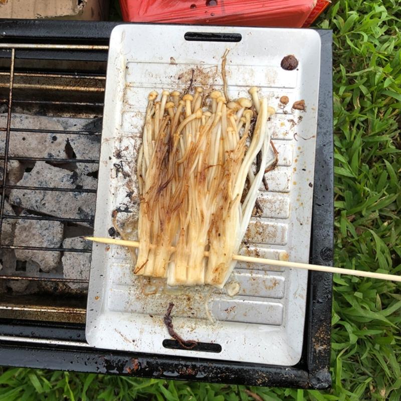 مقلاة الإفطار في المخيم لطهي ش - مراجعة Camping No Cooking Meals وسعره
