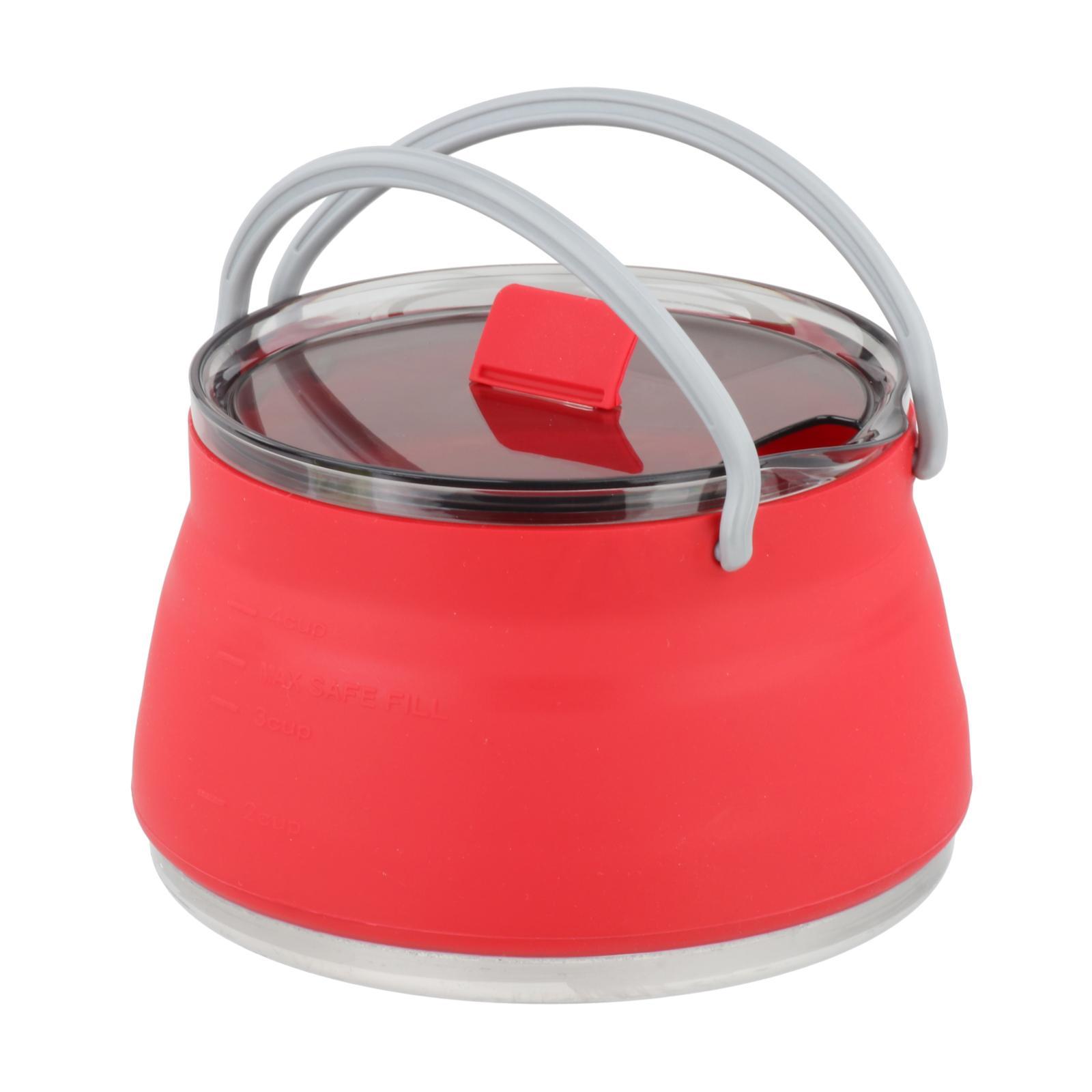 غلاية قابلة للطي من السيليكون، - مراجعة Camping Cooking Heater وسعره