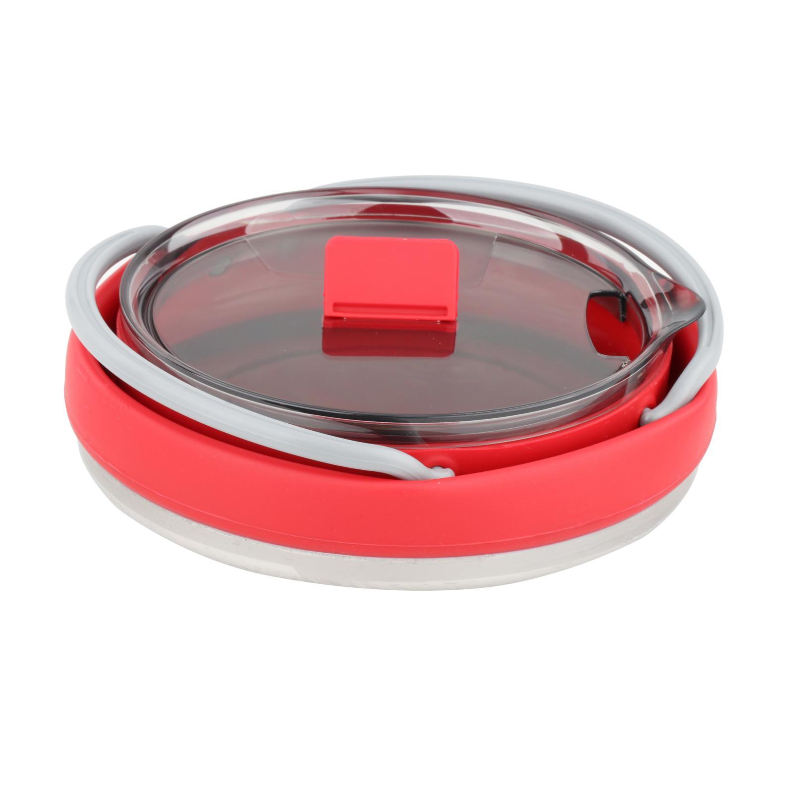 غلاية قابلة للطي من السيليكون، - مراجعة Camping Cooking Heater وسعره
