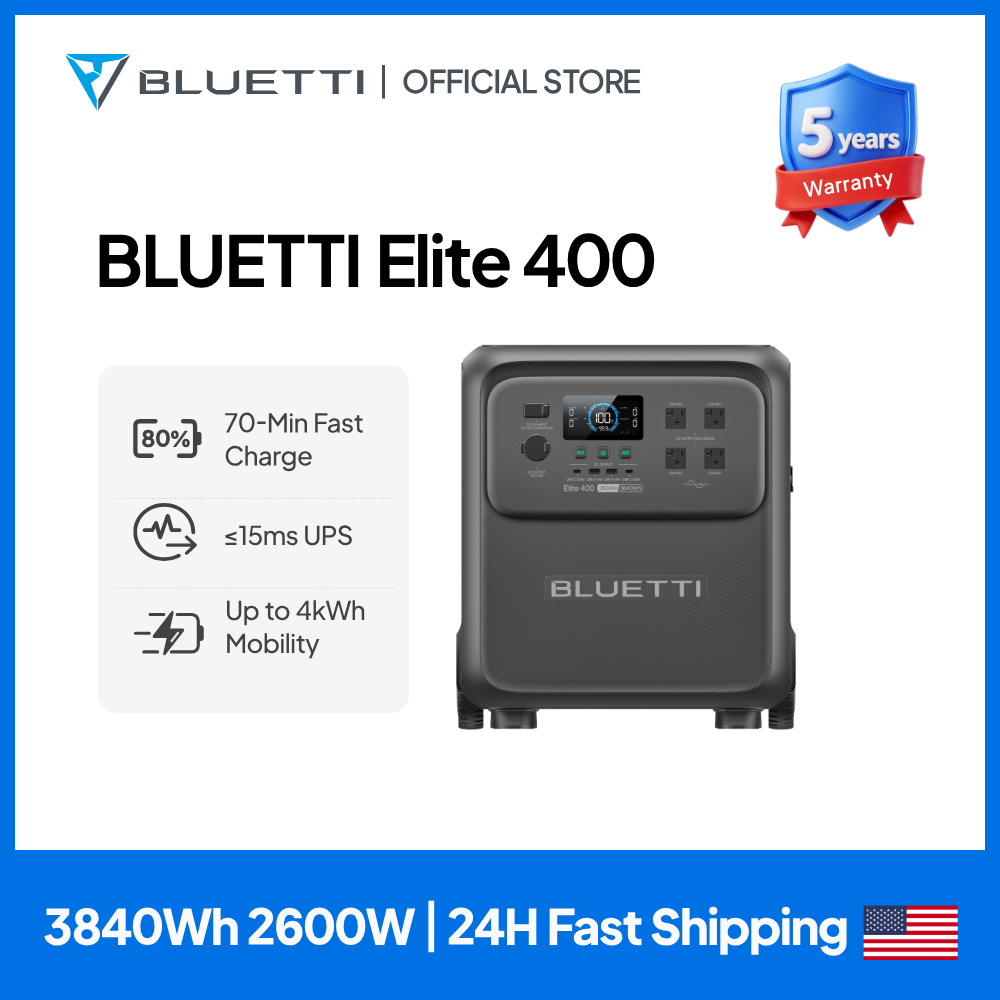 محطة طاقة شمسية BLUETTI Elite  - مراجعة Camping Cooking Tin وسعره