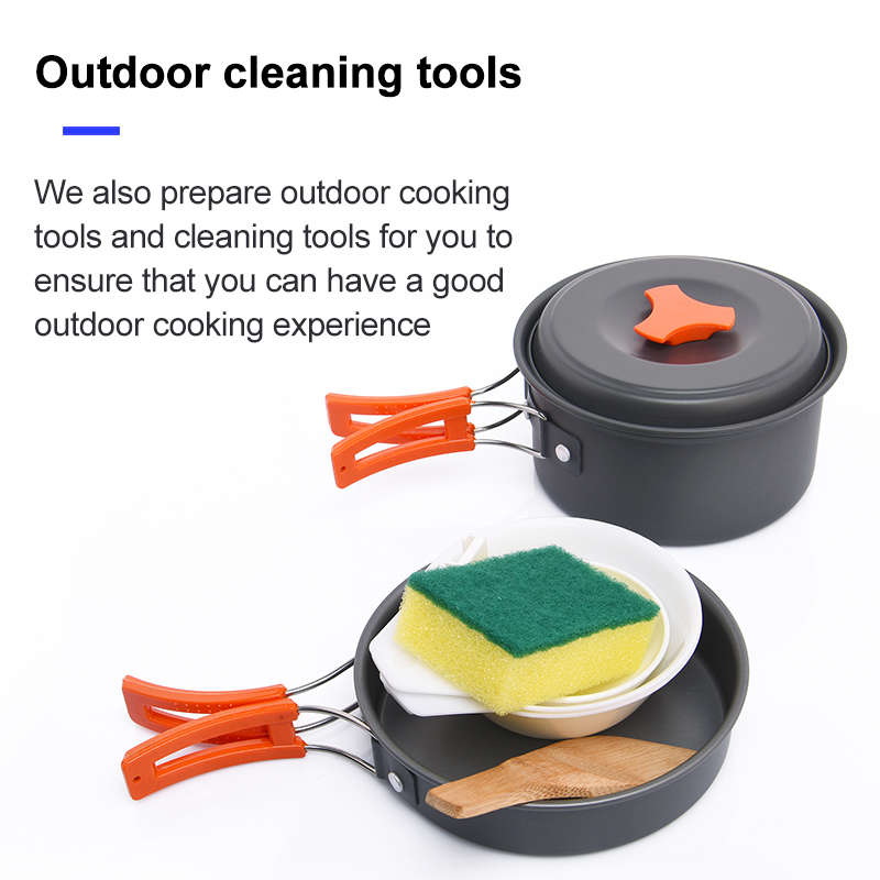 طقم أدوات طهي للتخييم في الهوا - مراجعة Camping Cooking Full Set وسعره