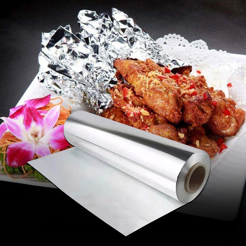 1 حزمة الغذاء الصف القصدير الق - مراجعة Aluminum Foil Heavy Duty وسعره
