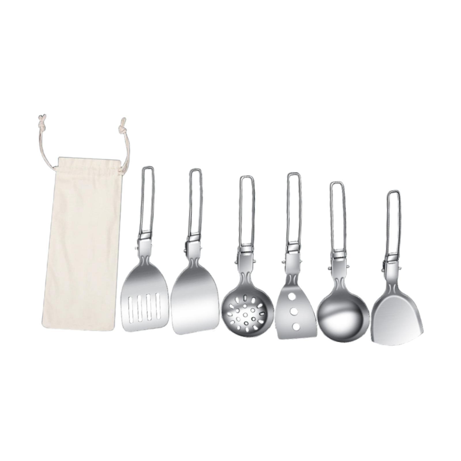 مجموعة أدوات طهي للتخييم من ال - مراجعة Camping Cooking Essentials وسعره