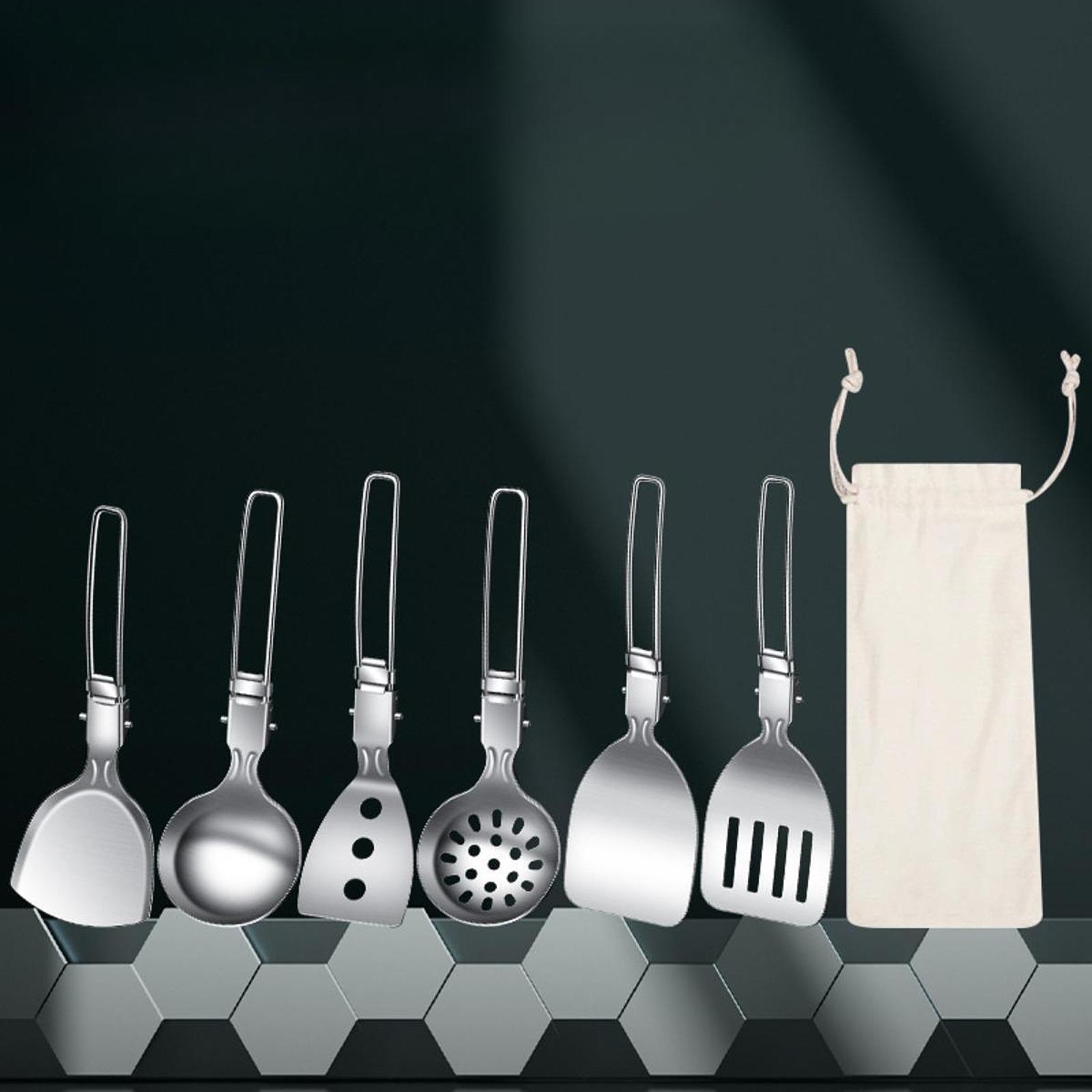 مجموعة أدوات طهي للتخييم من ال - مراجعة Camping Cooking Essentials وسعره