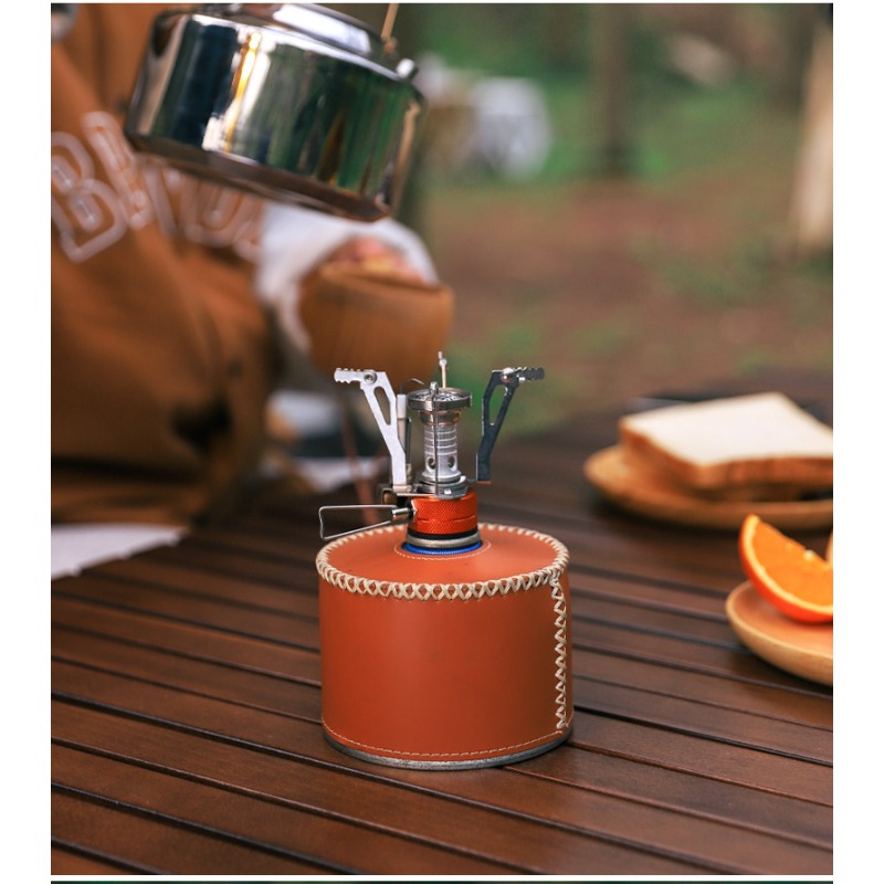 نزهة التخييم موقد صغير متكامل  - مراجعة Camping Cooking Fire Stove وسعره