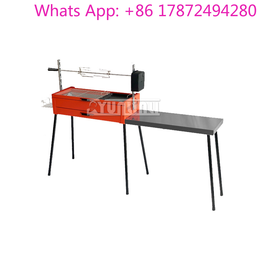 شواية محمولة قابلة للطي للاستخ - مراجعة Camp Grill Portable Folding وسعره