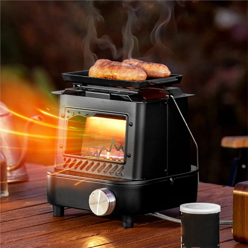 【تخفيضات كبيرة】سخان خارجي، موق - مراجعة Camping Cooking Heater وسعره