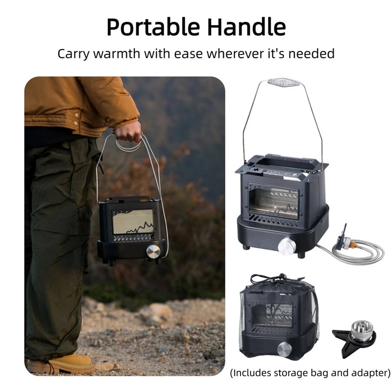 【تخفيضات كبيرة】سخان خارجي، موق - مراجعة Camping Cooking Heater وسعره