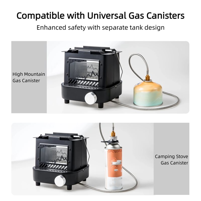 【تخفيضات كبيرة】سخان خارجي، موق - مراجعة Camping Cooking Heater وسعره