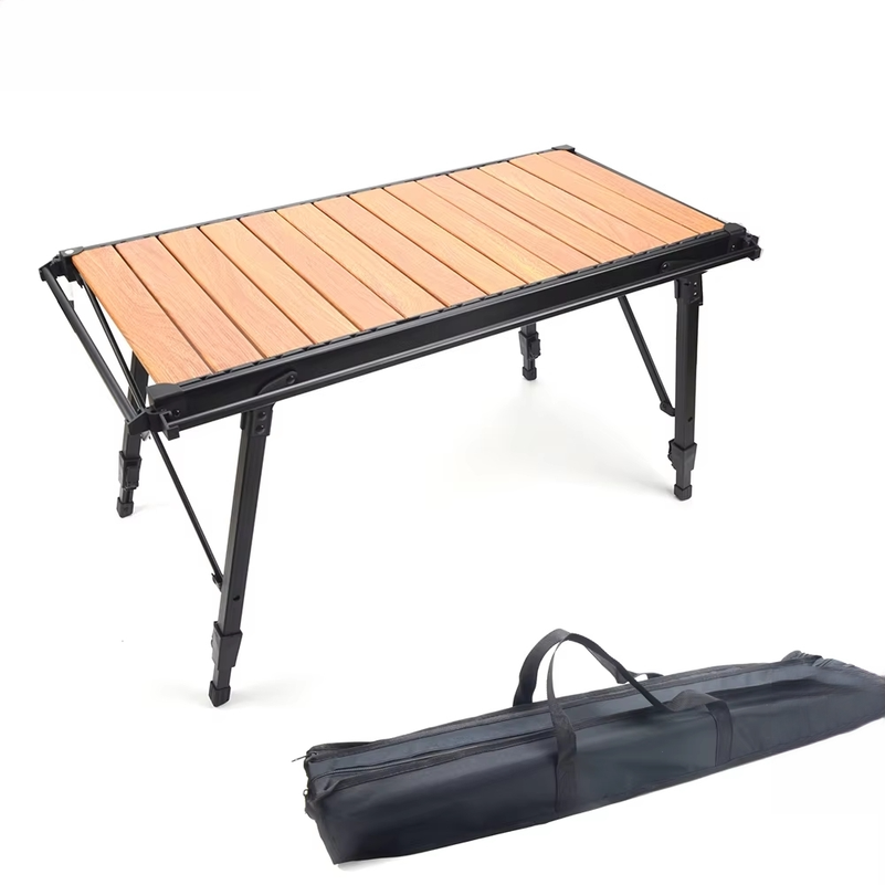 طاولة تخييم قابلة للطي وقابلة  - مراجعة Camp Grill Portable Folding وسعره
