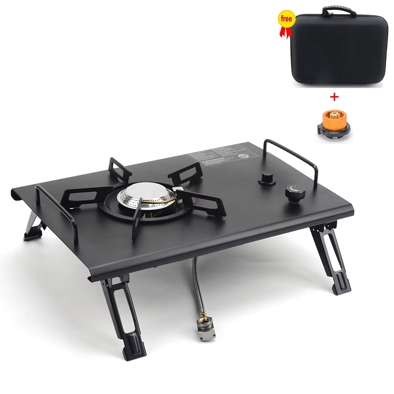 طاولة تخييم قابلة للطي وقابلة  - مراجعة Camp Grill Portable Folding وسعره