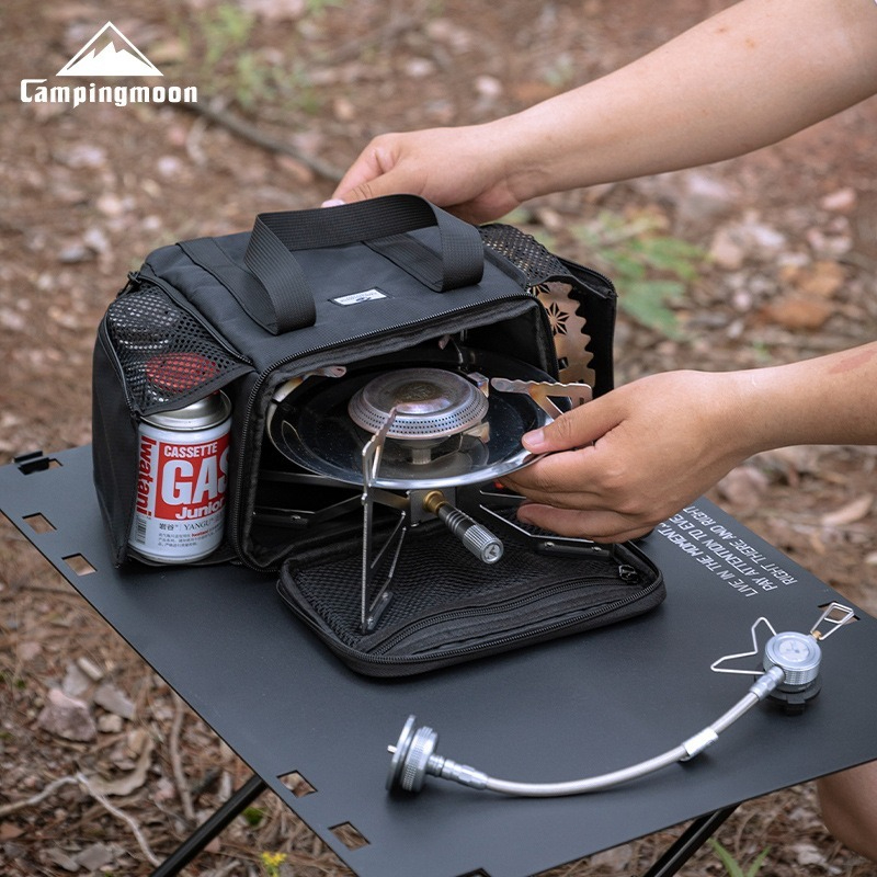 CAMPINGMOON BKXD-5F-B بطاقة صغ - مراجعة Camping Cooking Device وسعره