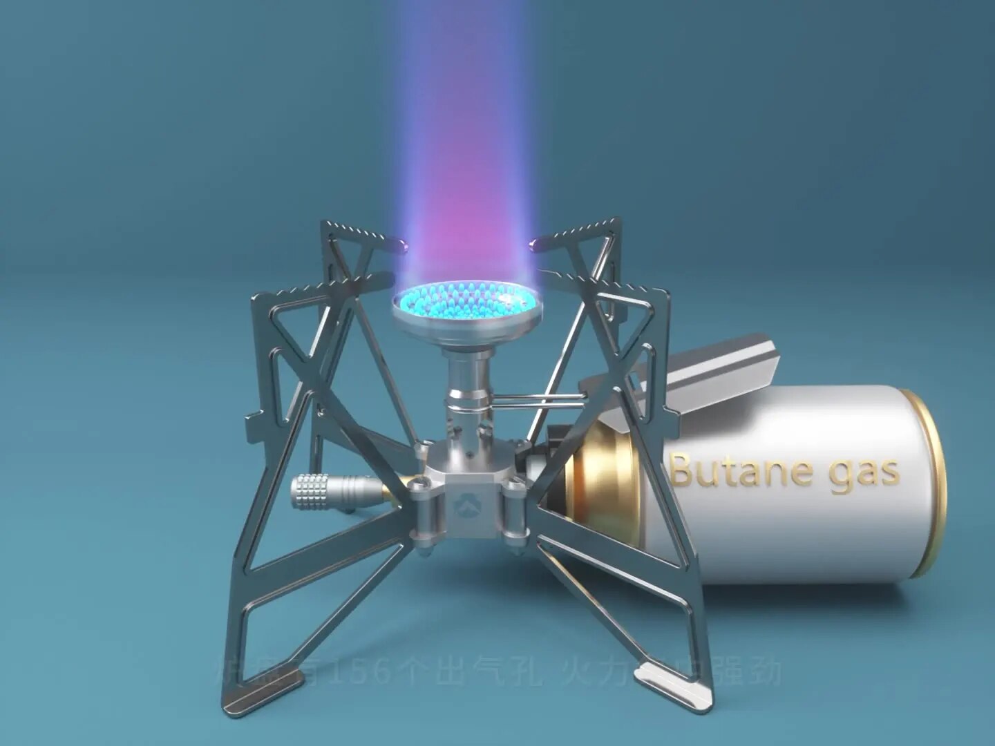 CAMPINGMOON XD-3-NE فراشة موقد - مراجعة Camping Cooking Gas Stove Portable Tool وسعره