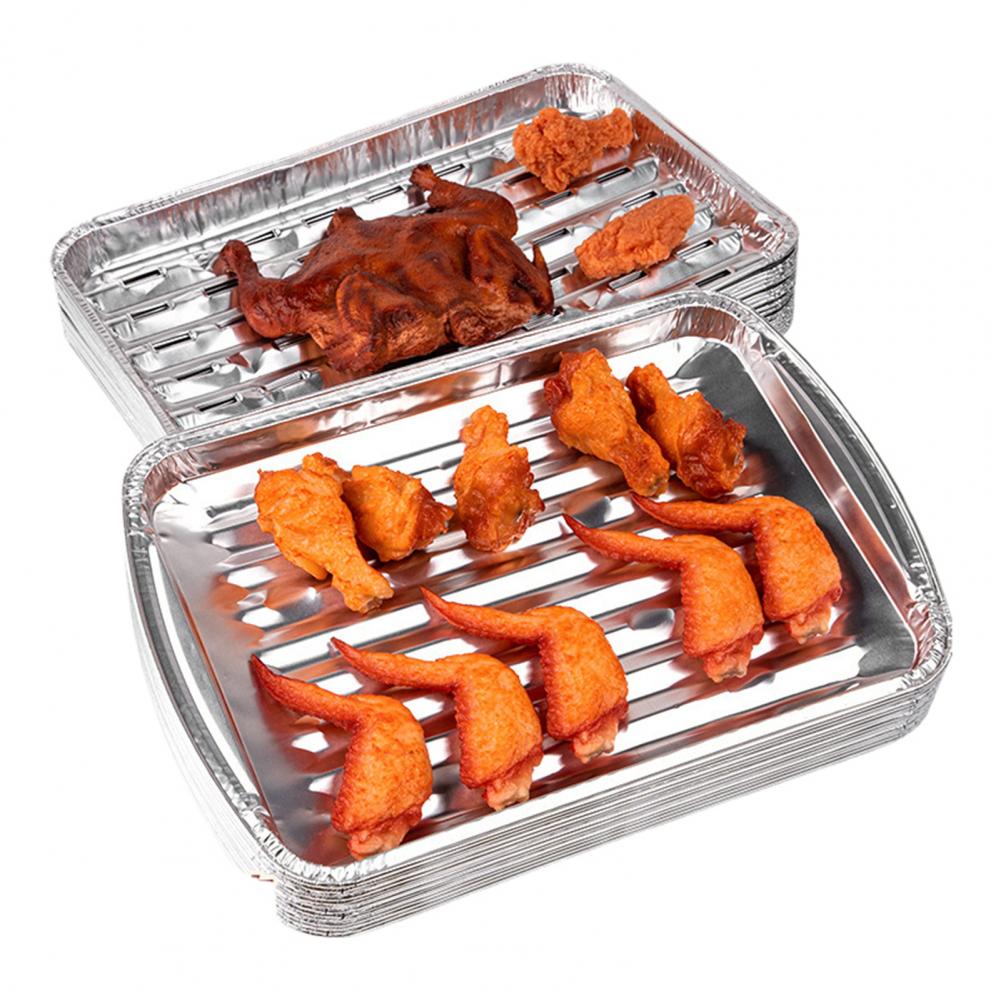 صواني الخبز من رقائق الألومنيو - مراجعة Aluminum Foil Heavy Duty وسعره