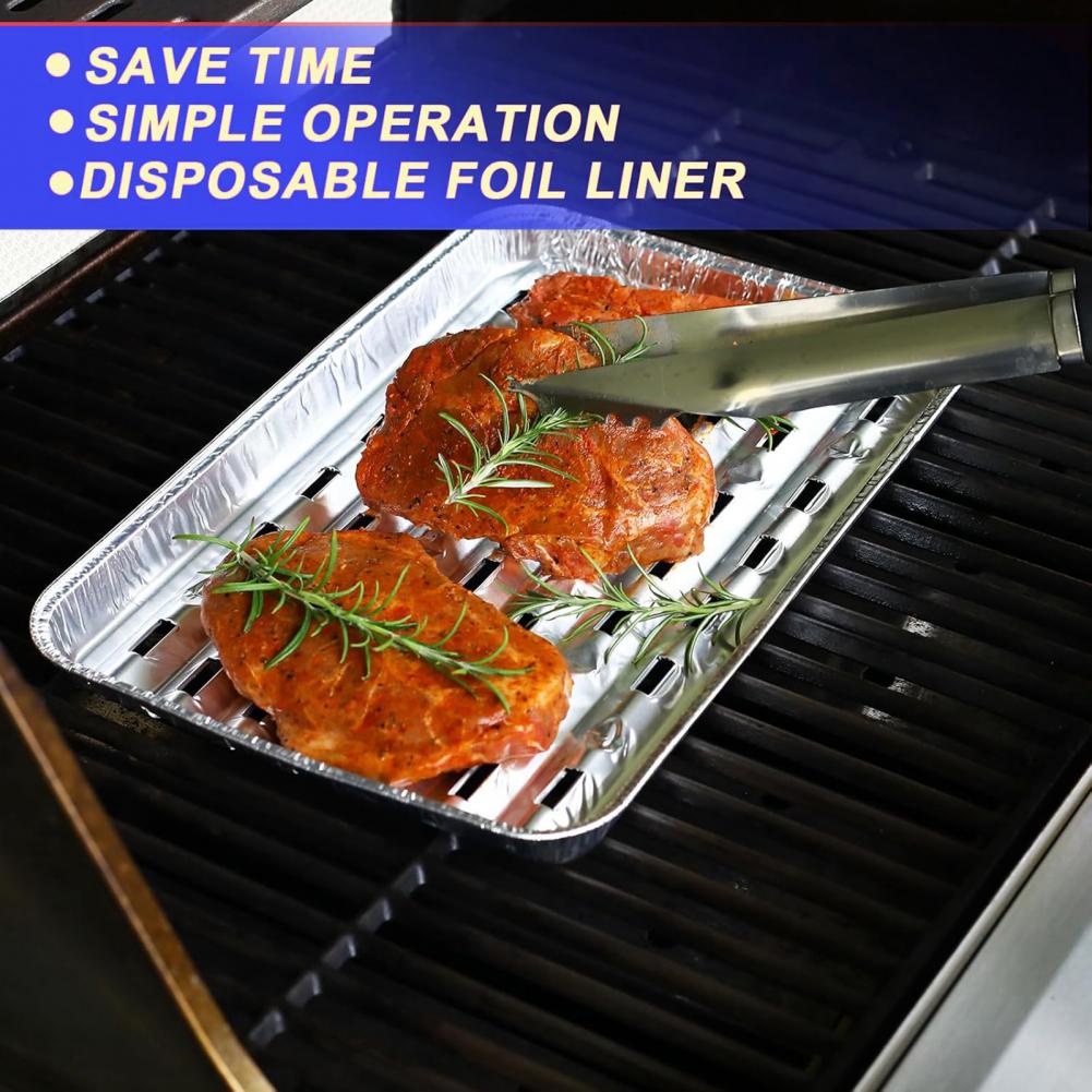 صواني الخبز من رقائق الألومنيو - مراجعة Aluminum Foil Heavy Duty وسعره