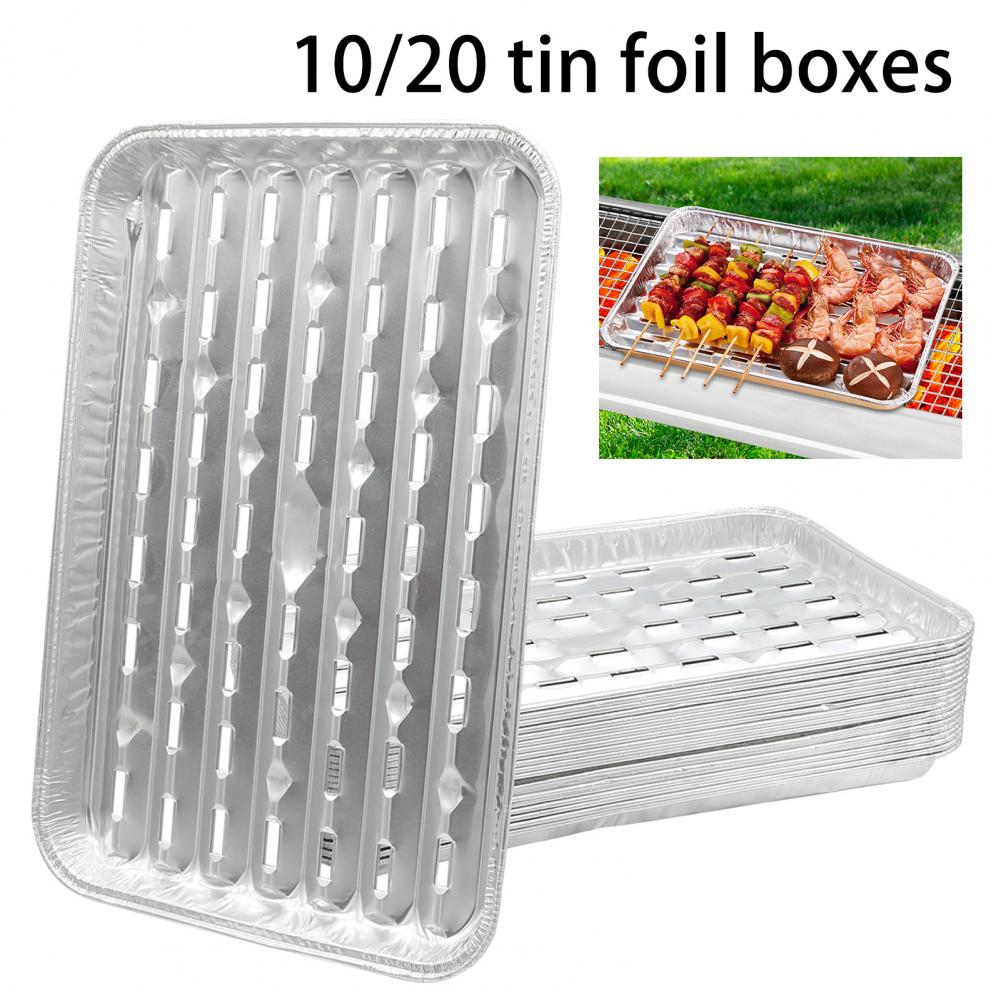 صواني الخبز من رقائق الألومنيو - مراجعة Aluminum Foil Heavy Duty وسعره