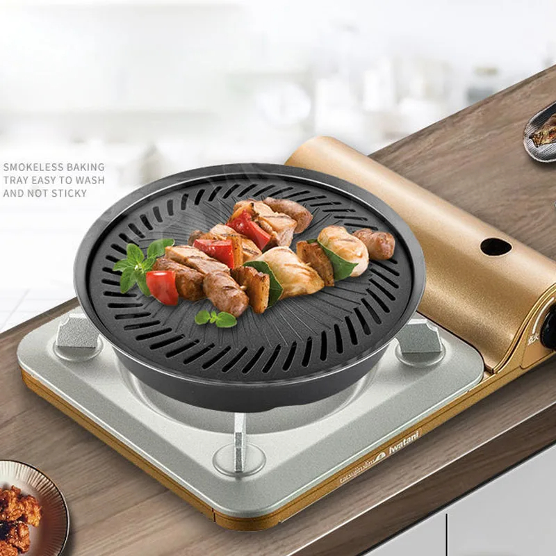 الكورية غير عصا صينية الشواء ف - مراجعة Camping Cooking Top وسعره