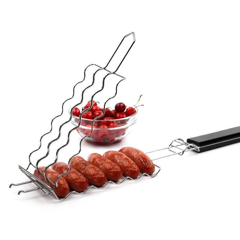 شواية محمولة للتخييم، خفيفة ال - مراجعة Camping Cooking Grill وسعره
