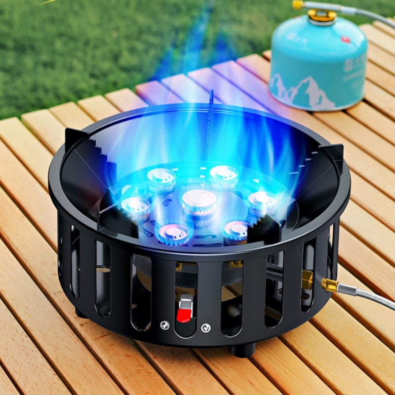 موقد تخييم محمول عالي القدرة ب - مراجعة Camping Cooking Fire Stove وسعره
