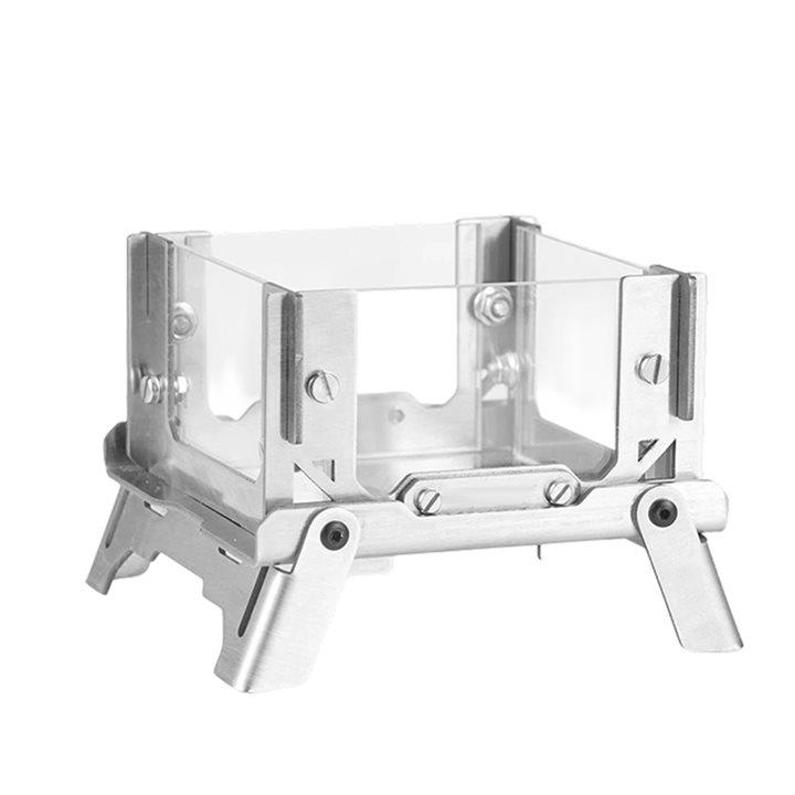 موقد تخييم خارجي M10K، شوايات  - مراجعة Camp Grill Portable Folding وسعره