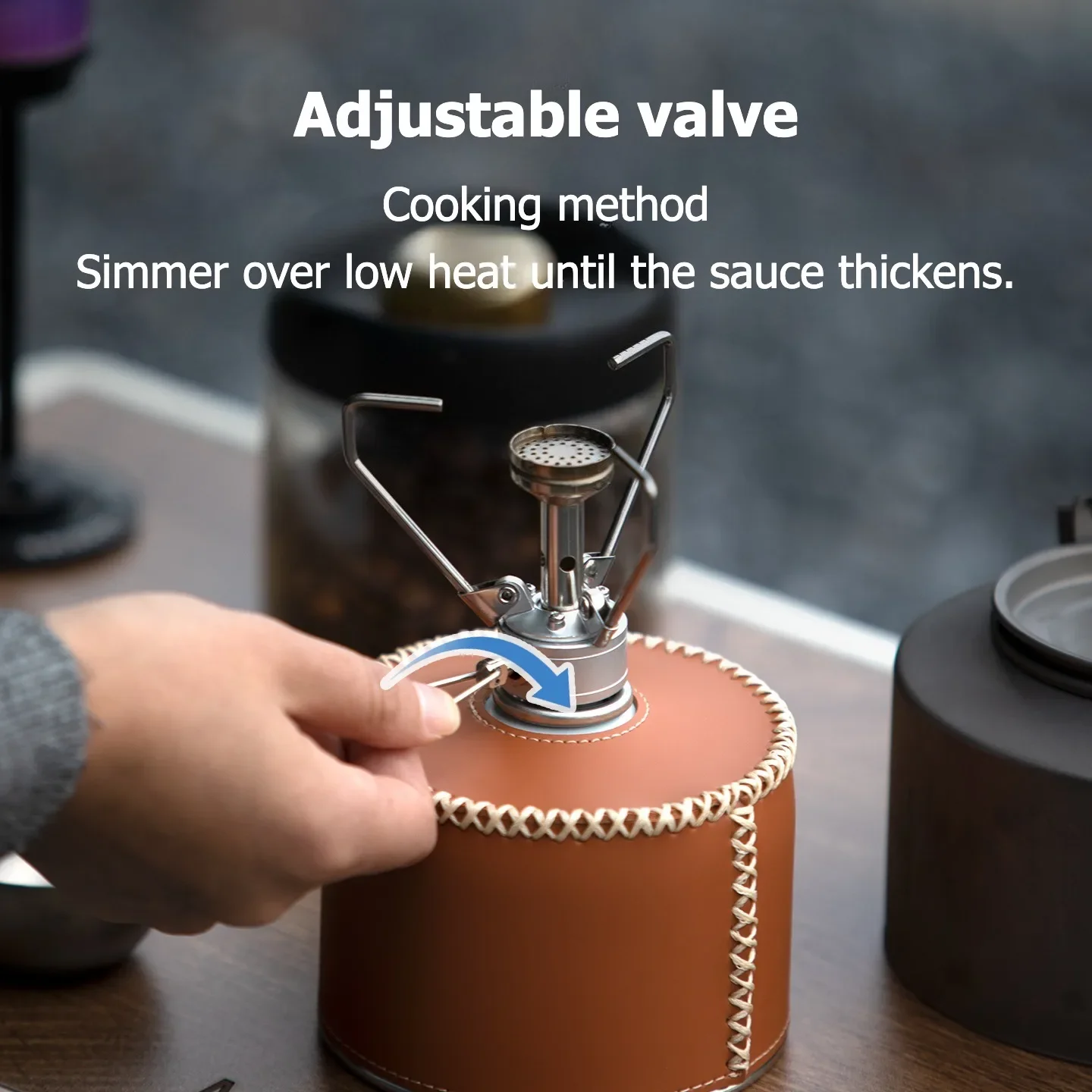 موقد تخييم محمول مدمج من الفول - مراجعة Camping Cooking Heater وسعره