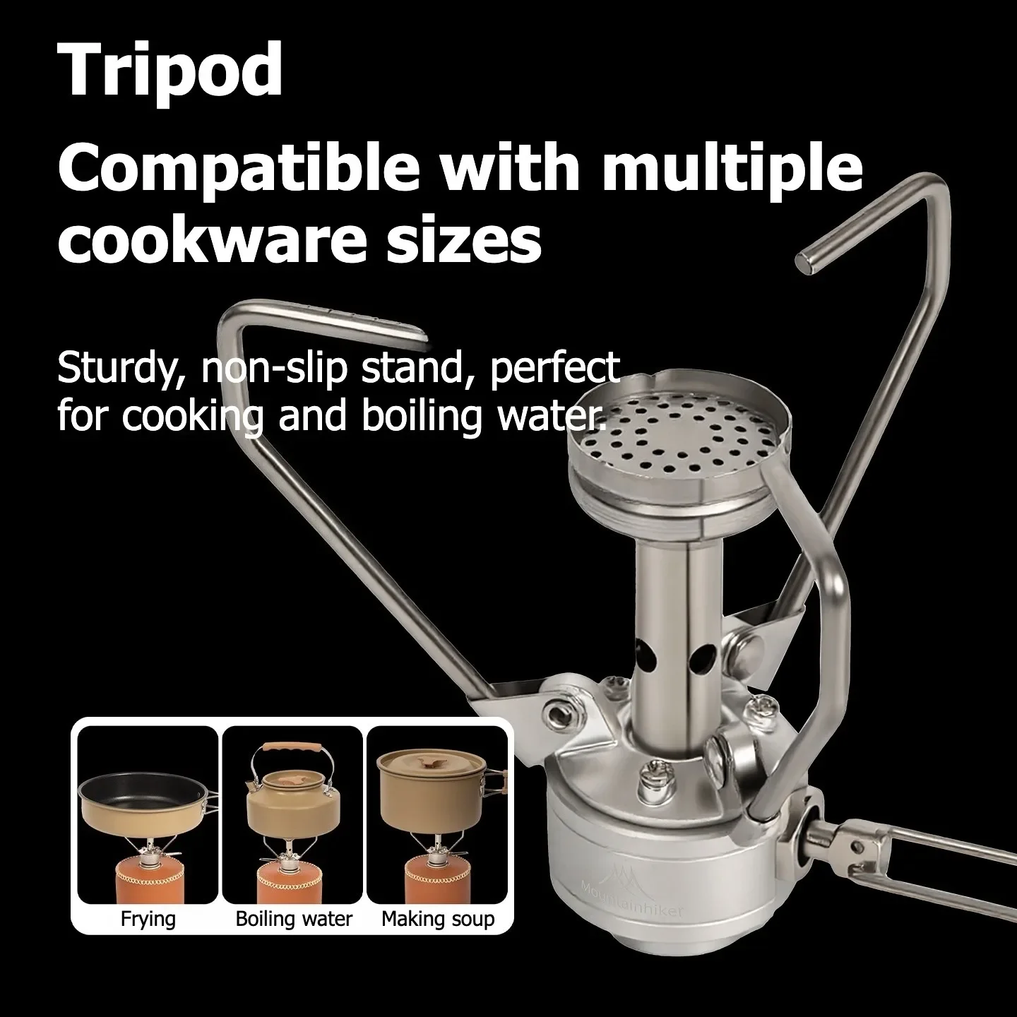موقد تخييم محمول مدمج من الفول - مراجعة Camping Cooking Heater وسعره