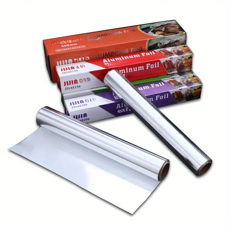 لفة واحدة من ورق الألمنيوم، سم - مراجعة Aluminum Foil Heavy Duty وسعره
