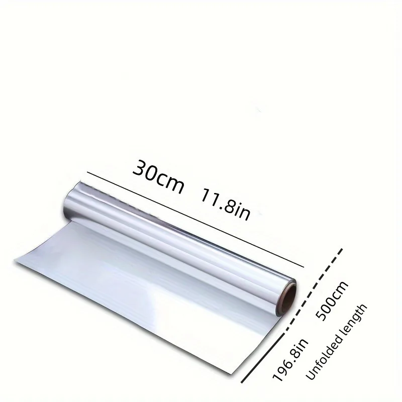 لفة واحدة من ورق الألمنيوم، سم - مراجعة Aluminum Foil Heavy Duty وسعره