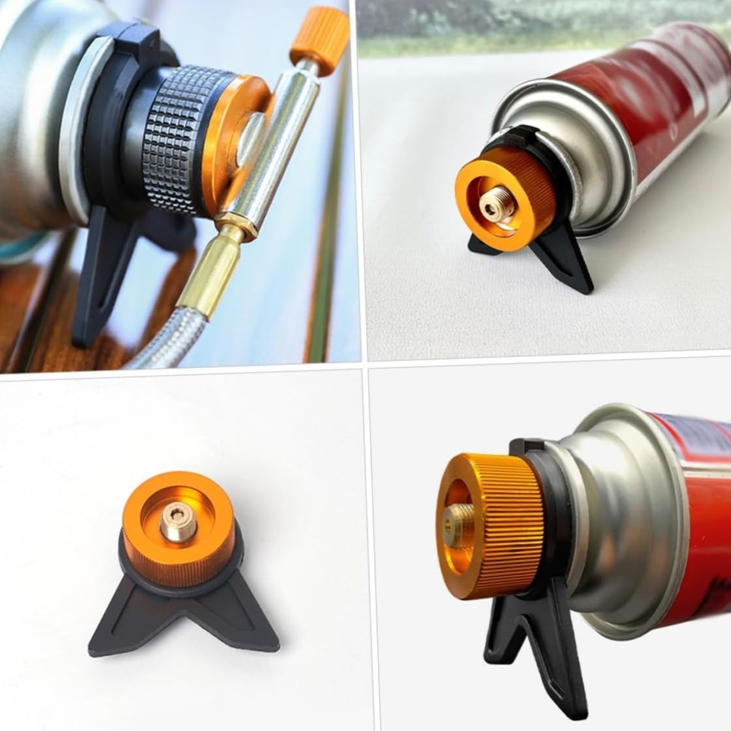 قطع غيار خزان البروبان، محول خ - مراجعة Camping Cooking Device وسعره
