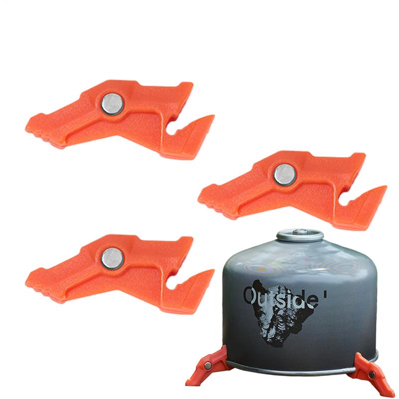 1 قطعة علبة الغاز التخييم حامل - مراجعة Camping Cooking Gas Canister وسعره