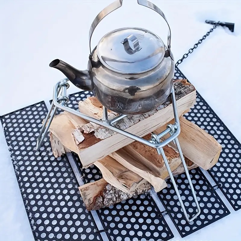 1 قطعة من رف الشواء المصنوع من - مراجعة Camping Cooking Cupboard وسعره