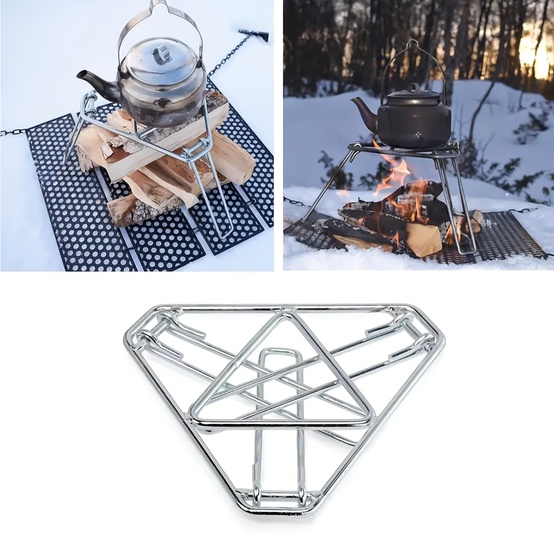 1 قطعة من رف الشواء المصنوع من - مراجعة Camping Cooking Cupboard وسعره