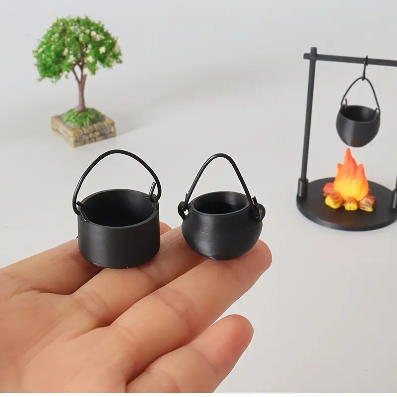 المعسكر الصغير معلقة موقد وعاء - مراجعة Camping Cooking Device وسعره