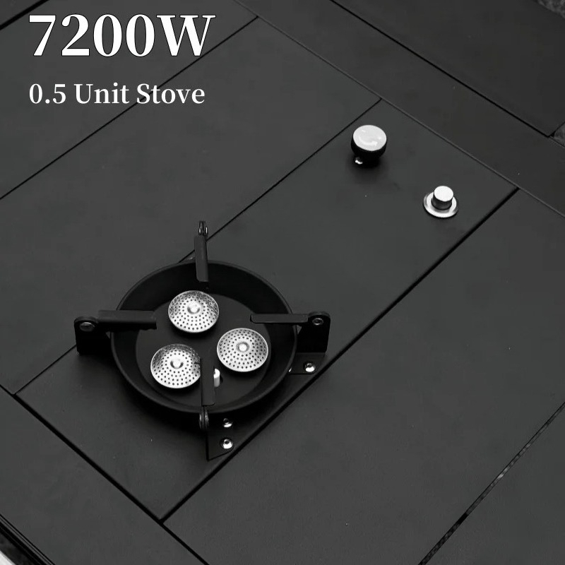 موقد غاز 0.5 وحدة موقد غاز قوي - مراجعة Camping Cooking Fire Stove وسعره