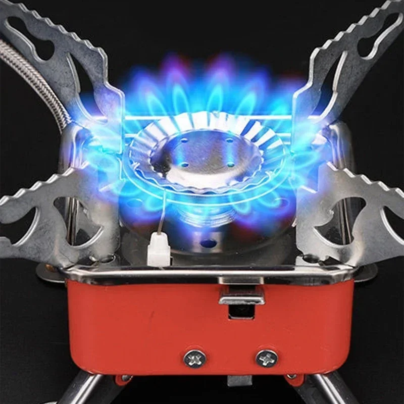 لوازم معدات التخييم خزان الغاز - مراجعة Camping Cooking Fire Stove وسعره