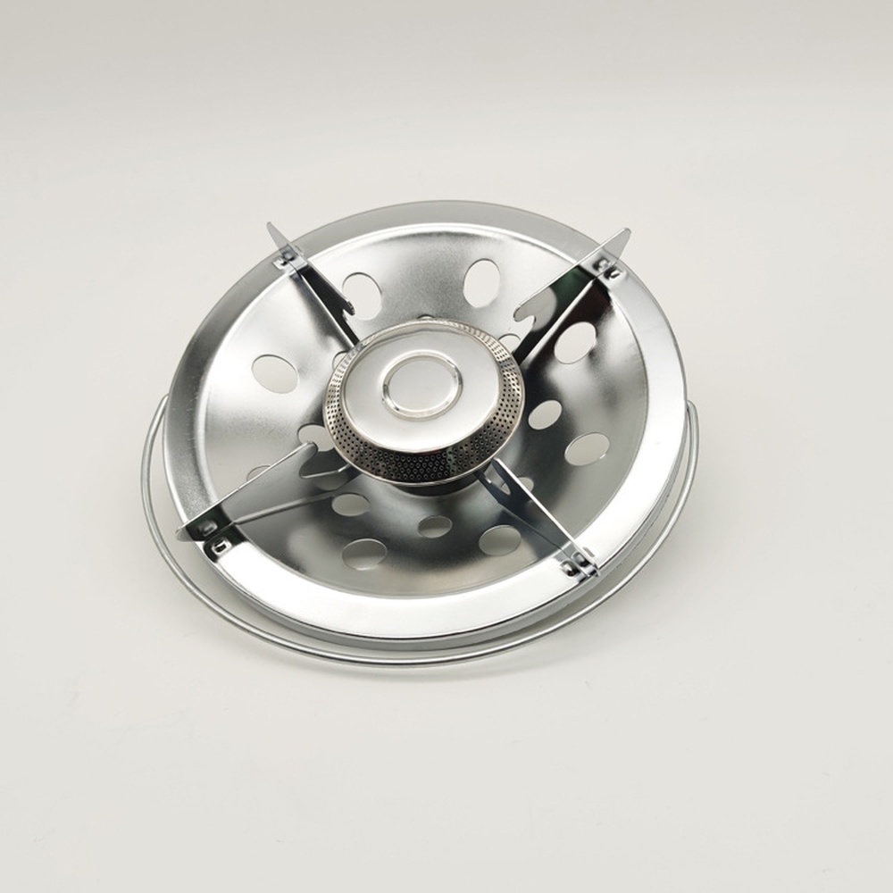 موقد غاز محمول للتخييم في الهو - مراجعة Camping Cooking Gas Stove Portable Tool وسعره