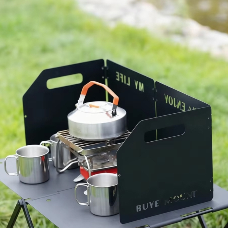 شاشة جانبية لطباخ المخيم للطهي - مراجعة Camping No Cooking Meals وسعره