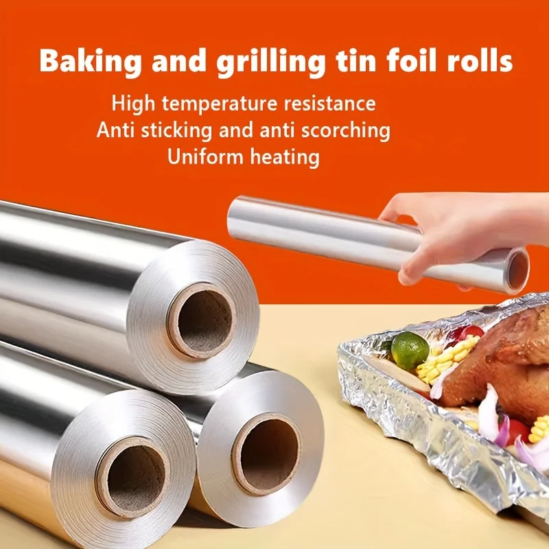 رقائق ألومنيوم شديدة التحمل، ص - مراجعة Aluminum Foil Heavy Duty وسعره