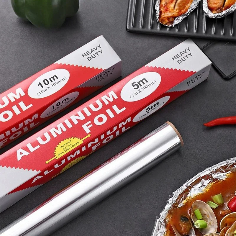 رقائق ألومنيوم شديدة التحمل، ص - مراجعة Aluminum Foil Heavy Duty وسعره