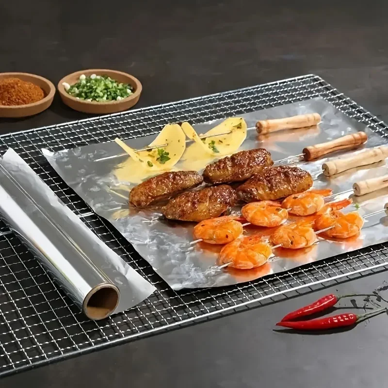 رقائق ألومنيوم شديدة التحمل، ص - مراجعة Aluminum Foil Heavy Duty وسعره