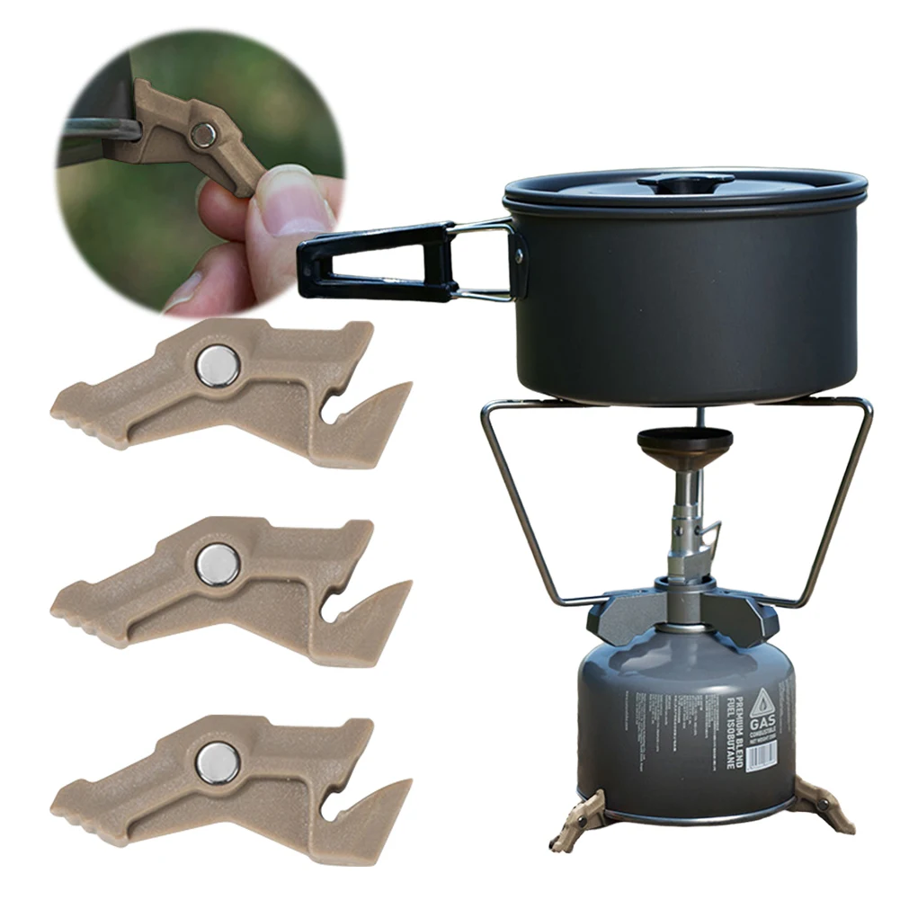 حامل ثلاثي القوائم مغناطيسي لخ - مراجعة Camping Cooking Gas Canister وسعره