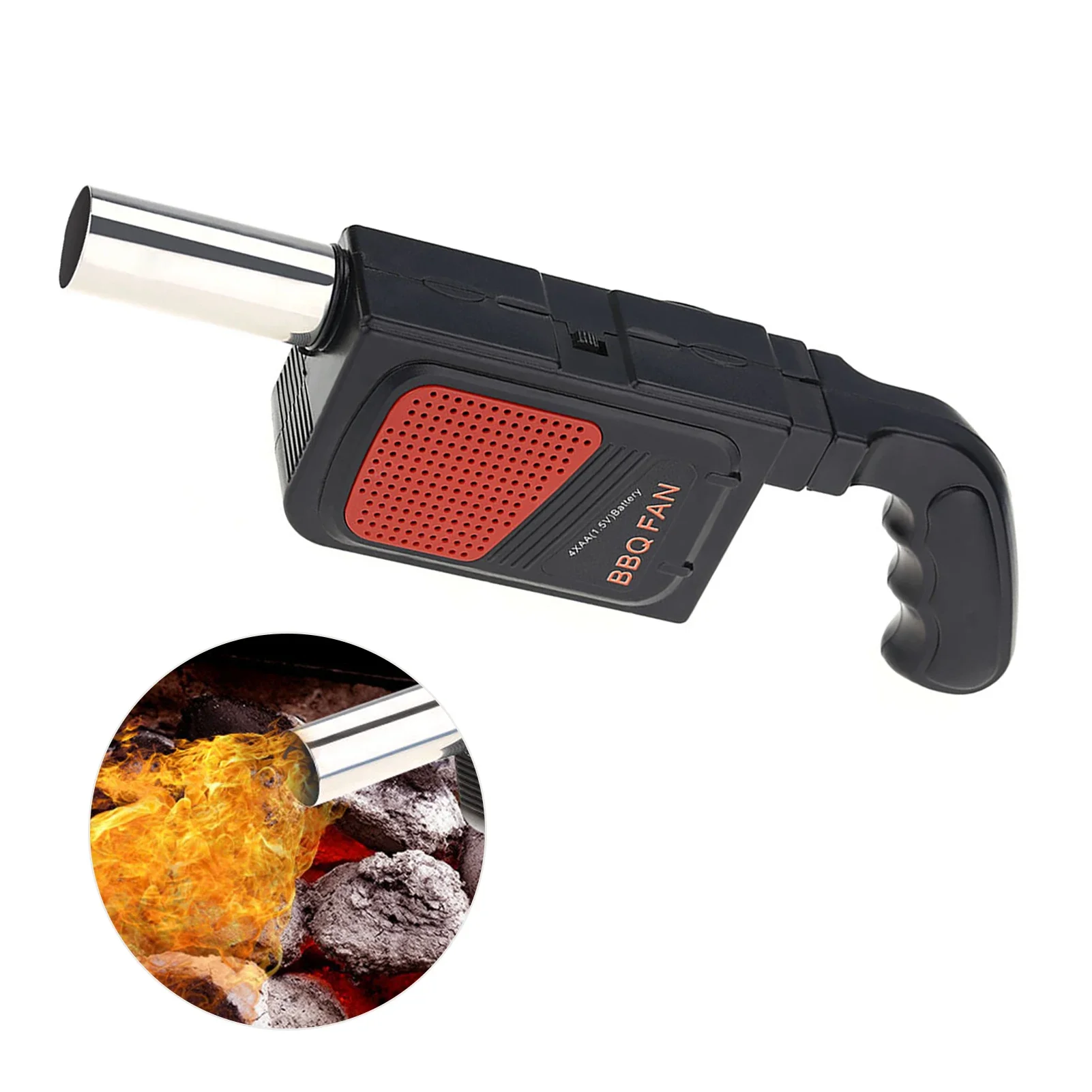 مروحة شواء كهربائية محمولة بال - مراجعة Camping Cooking Device وسعره
