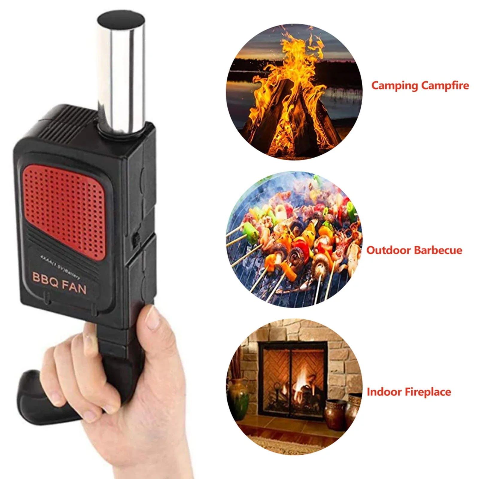 مروحة شواء كهربائية محمولة بال - مراجعة Camping Cooking Device وسعره