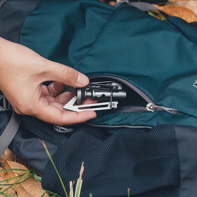 موقد تخييم خفيف الوزن قابل للط - مراجعة Camping Cooking Gas Stove Portable Tool وسعره